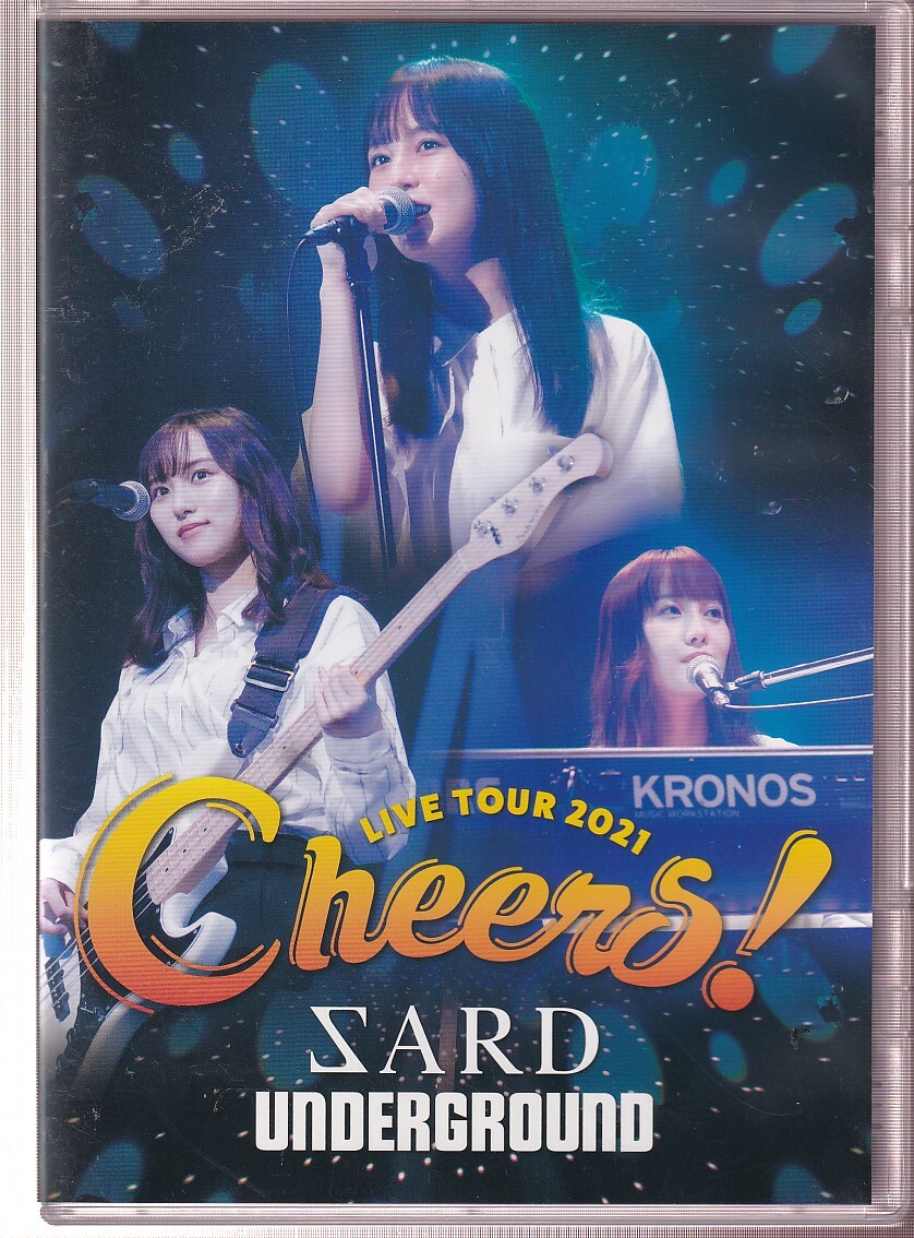 新品】 ZARD のトリビュートバンド SARD UNDERGROUND ZARD tribute