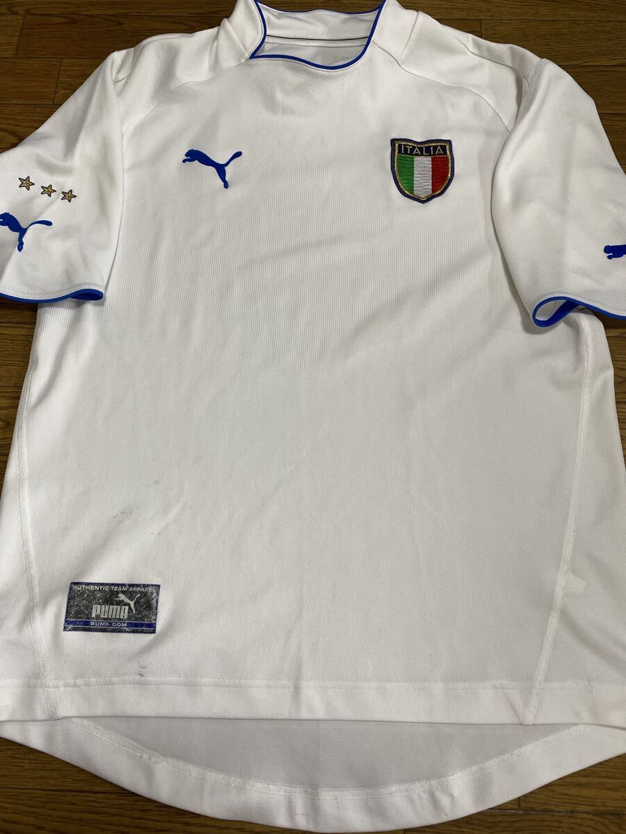 中古】95-96ユベントス復刻盤 ホーム用半袖ユニフォーム #10 DEL PIERO