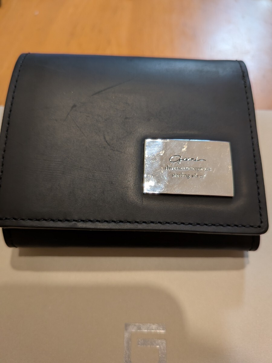 稲葉浩志愛用品と同型】SHAFT Silver works レザーウォレットの落札