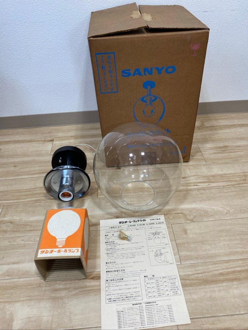 ☆○ SANYO 照明 シーリングファン LCF-T4404 ○NOE7012 サンヨー 照明