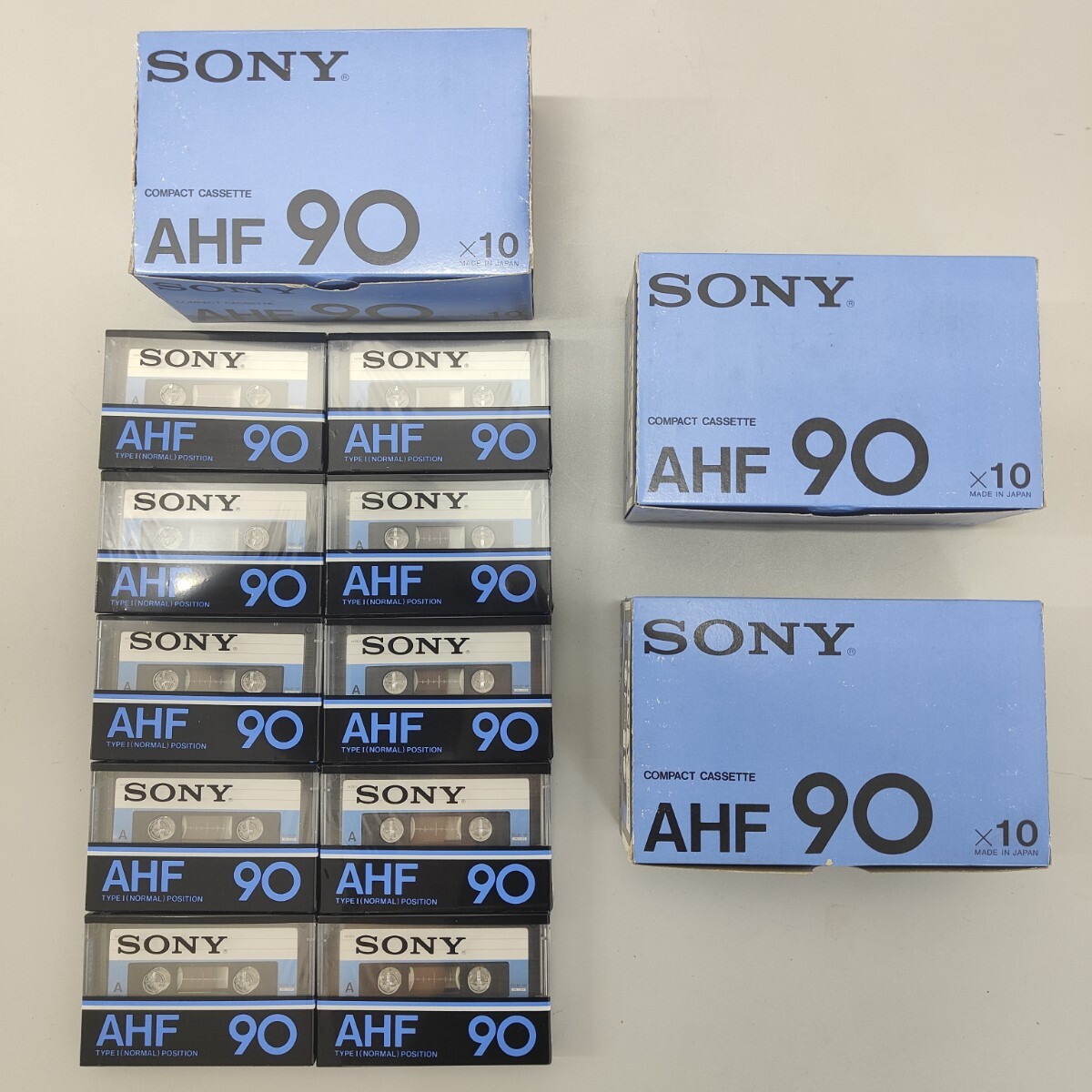 新品】14本】 SONY CDix I カセット テープ ノーマル ポジション 20分