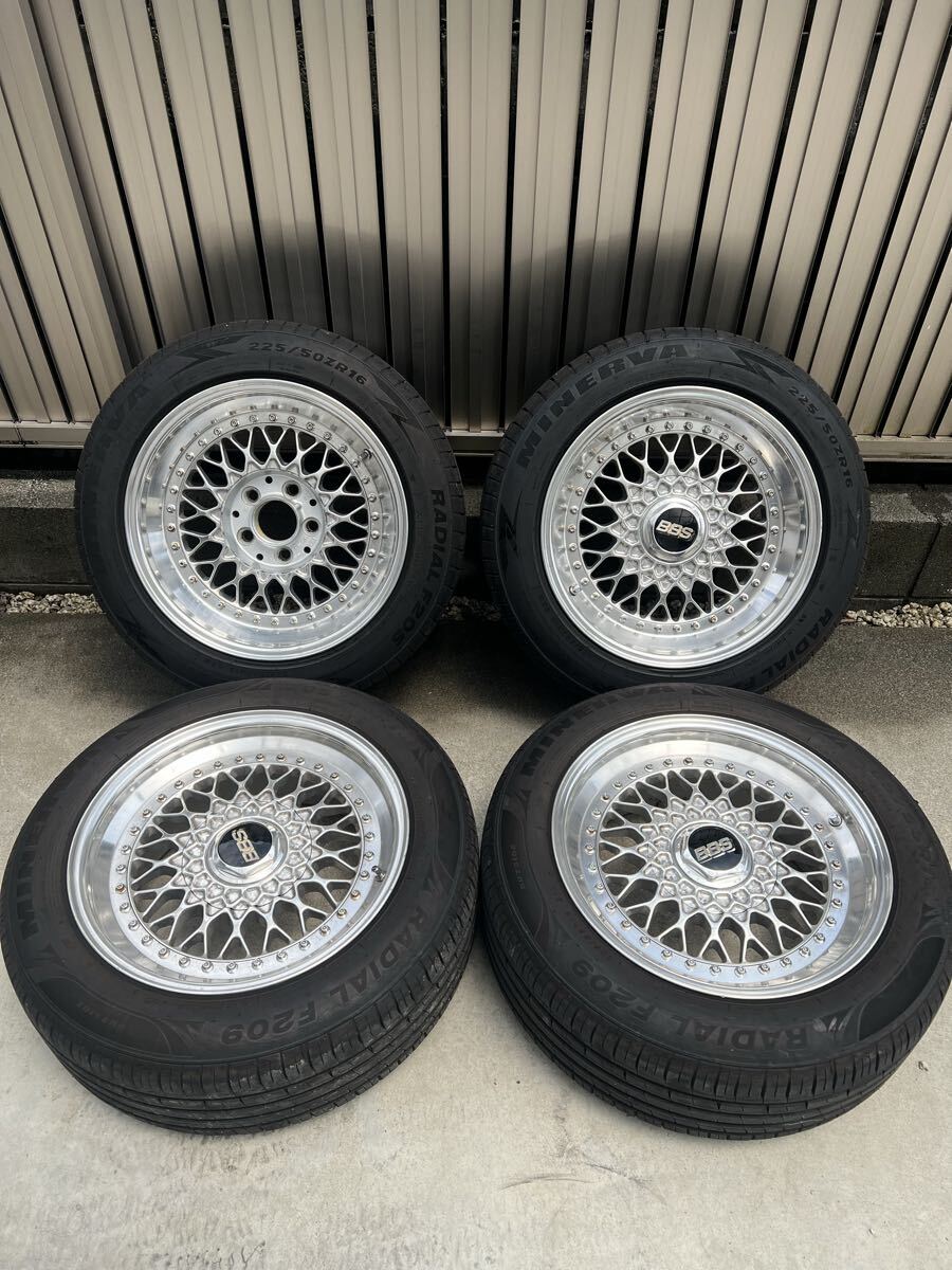 BBS RS180 7.5J +14 RS247 8.5J +14 114.3/5H Φ66 205/55R16 225/50R16