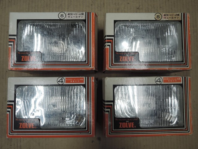 当時 EAGLE イーグルカット ヘッドライト 希少 ゾルベ ZOLVE z400fx