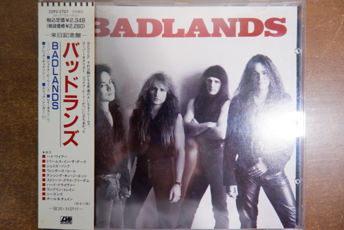 バッドランズ レーザー・ビデオ・ディスク・ゲーム BADLANDSの落札情報