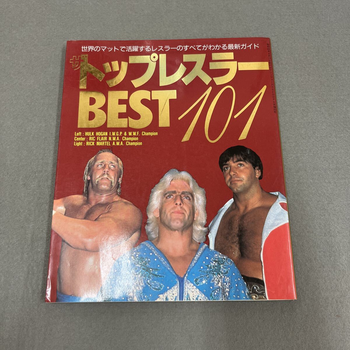 ネイチャーボーイ　リック・フレアー　直筆サイン色紙（外国人プロレスラー） リック・フレアー☆直筆サイン入り写真☆プロレスラー／ネイチャー