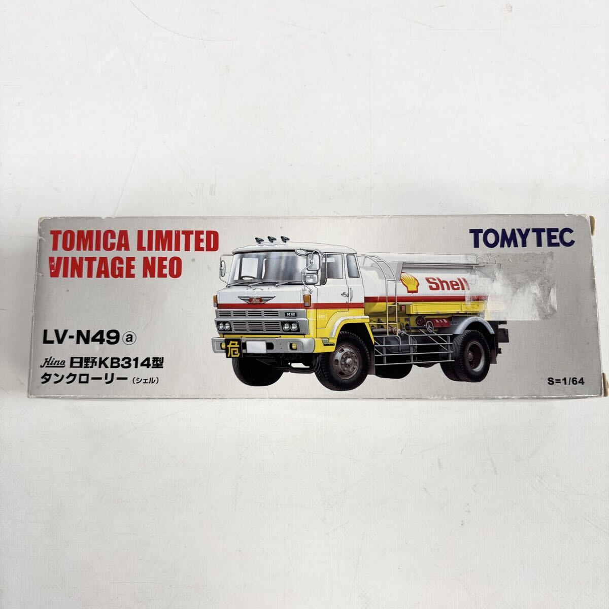 トミカリミテッドヴィンテージ ネオ 1/64 LV-N49 HINO 日野KB314型