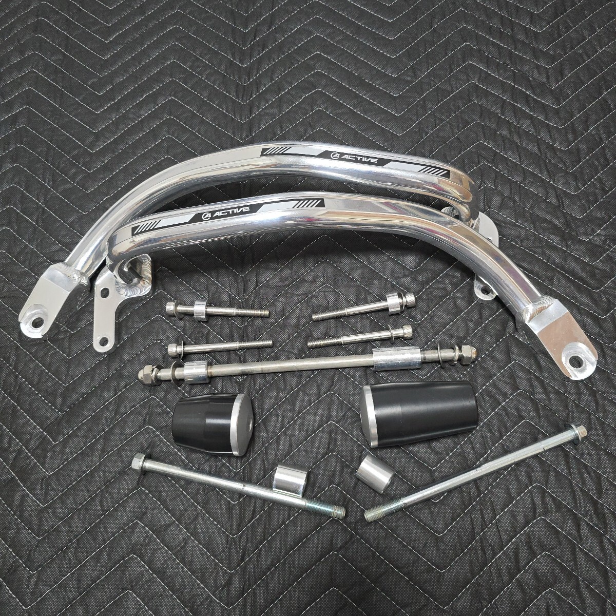 ♪GSX400Sカタナ/GK77A ACTIVE/アクティブ アルミサブフレーム