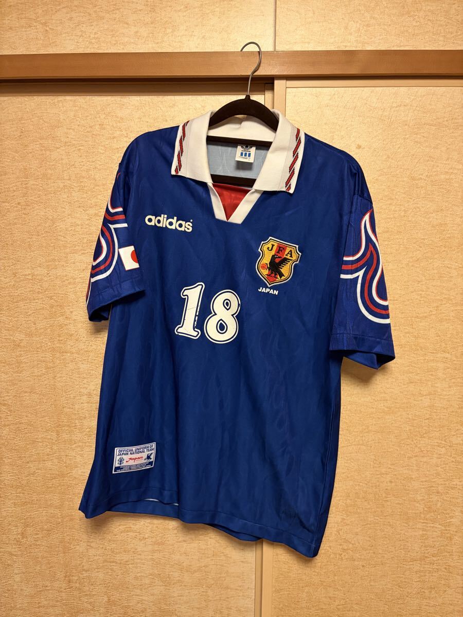 ガンバ大阪 1994-1995AWAYカップ戦 長袖ユニフォーム オーダーメイドXO