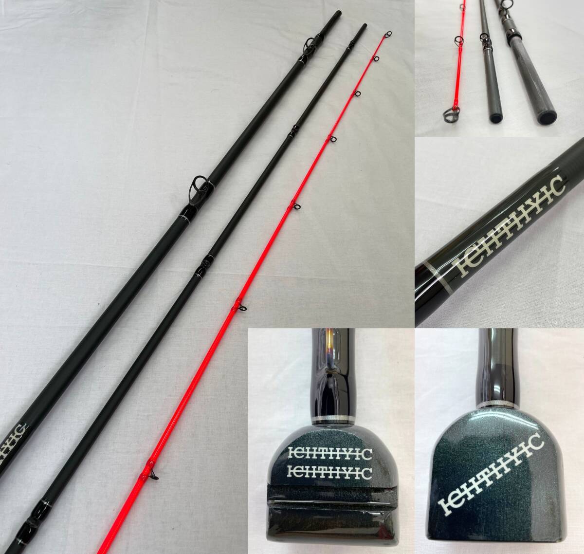 【未使用】イクシーク 軽戦 SLLD マット黒 ICHTHYIC ケース付き 中古】イクシーク石鯛 軽戦jr5253 ICHTHYIC石鯛の落札情報詳細 - Yahoo