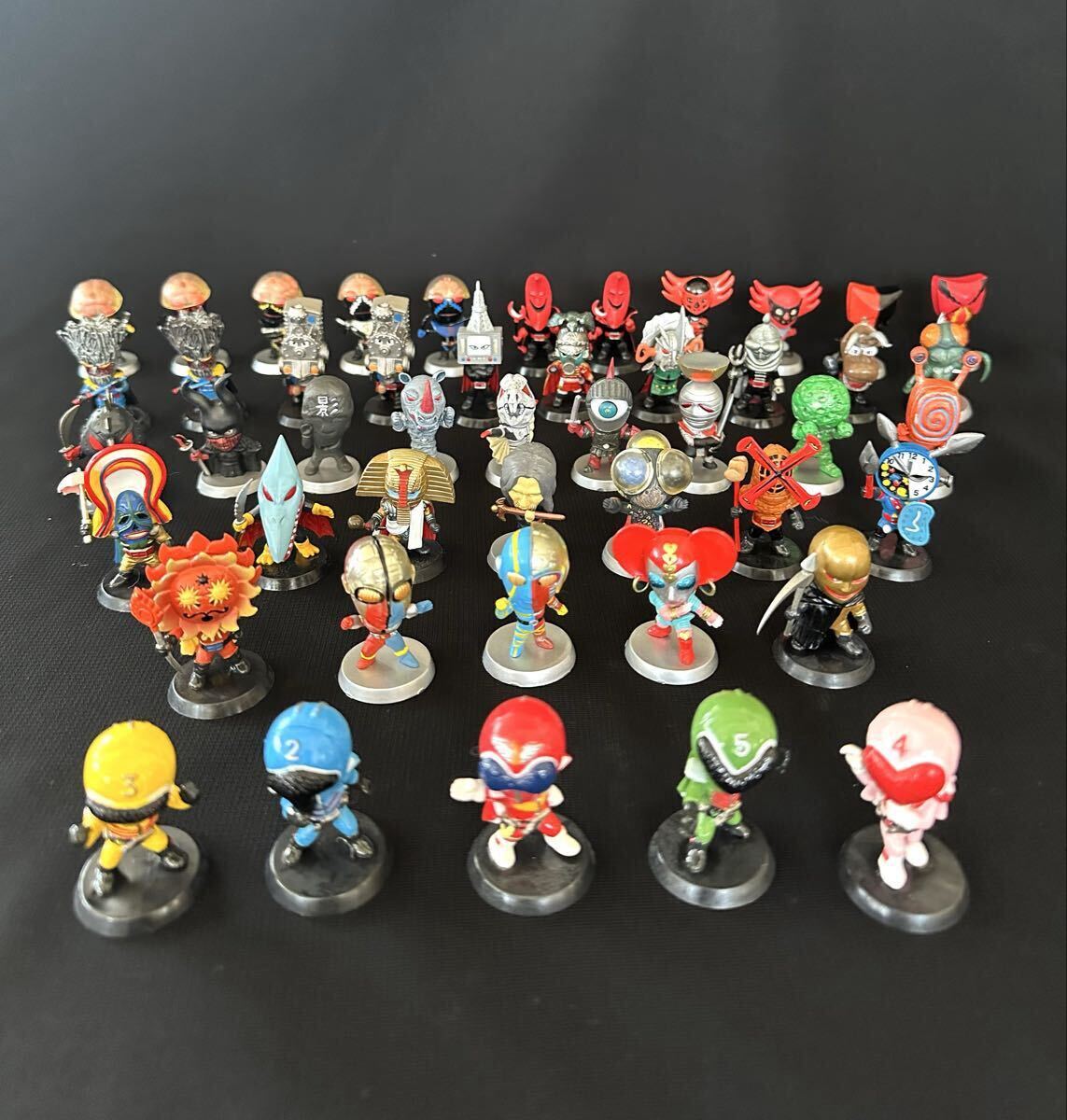 新品】ポケットフィギュアシリーズ/特撮ヒーローズ 秘密戦隊