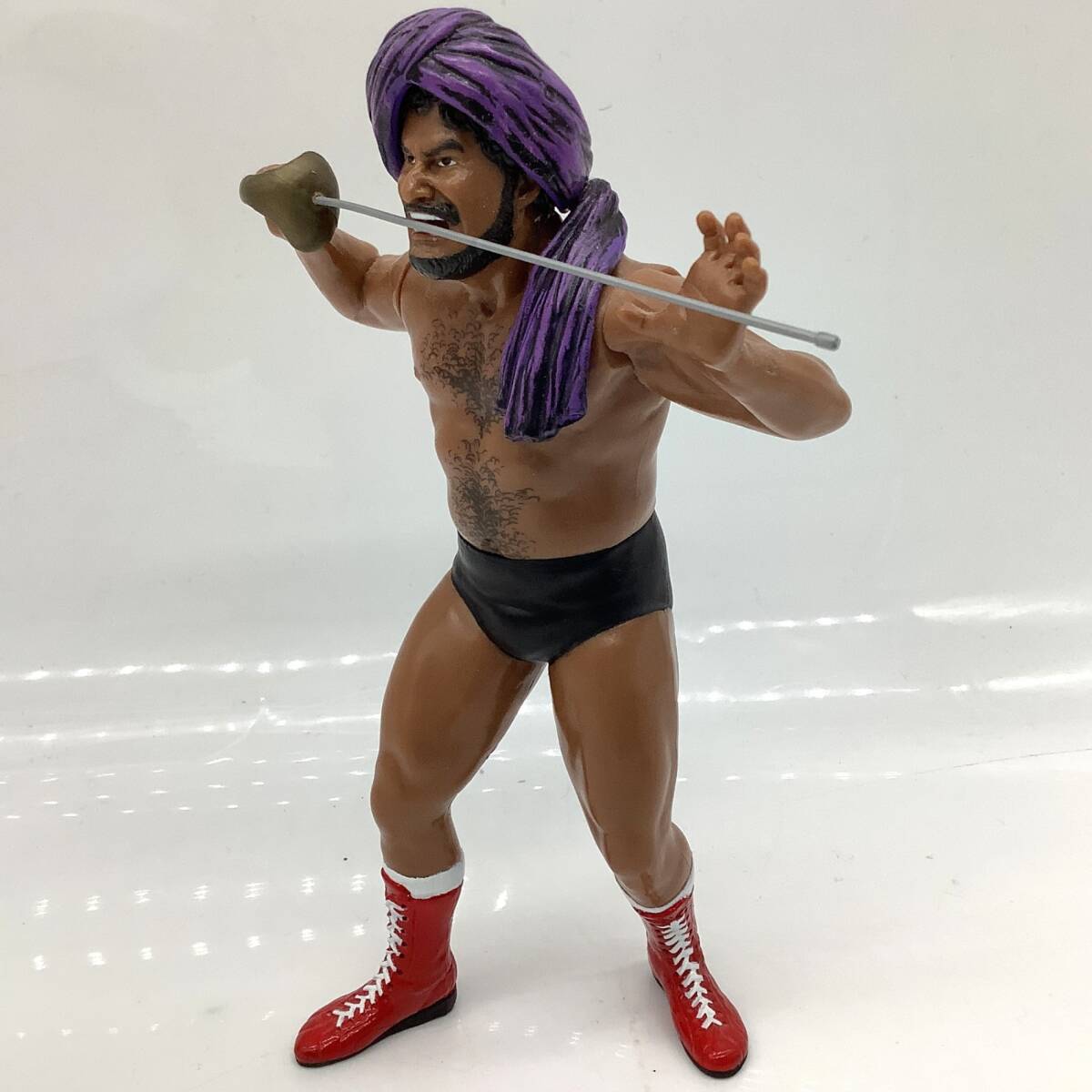 未使用に近い】BBM2002新日本プロレス30周年カード#308 タイガー