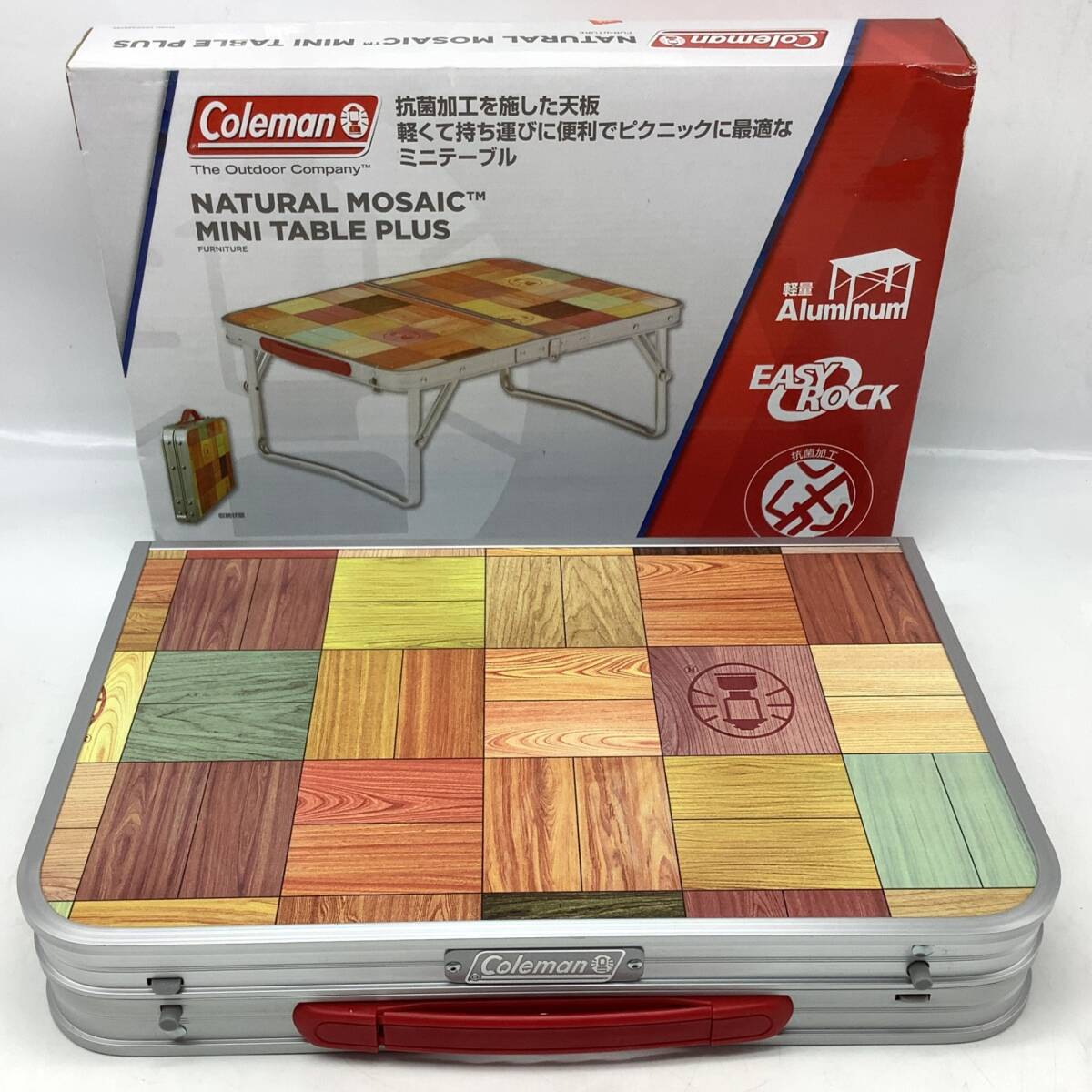中古】□美品□MOMO NATURAL/モモナチュラル□MOSAIC TOP TABLE S