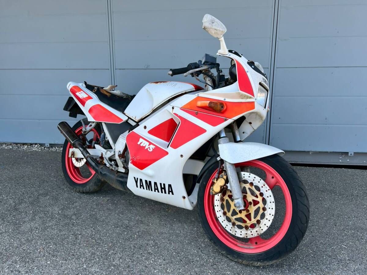 中古】カワサキ ZXR400 ZX400L 書なし パーツ取り 部品取り レーサー