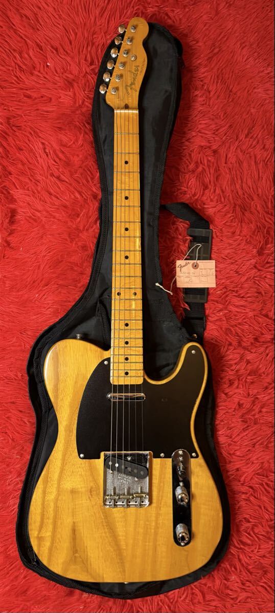 ヴィンテージ Fender Japan TLG-110LS 【1992年製】の落札情報詳細