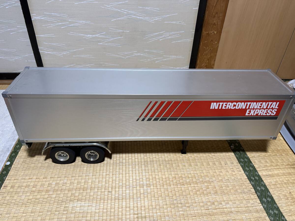 タミヤ 1/14 トレーラー パネルバン セミトレーラー の落札情報詳細