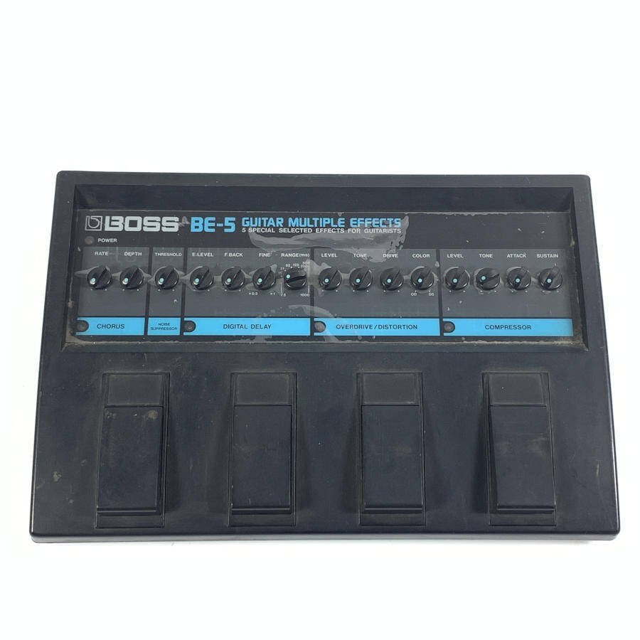 Z CAT PEDALS Q-Mod アナログマルチエフェクター トレモロ フェイザー