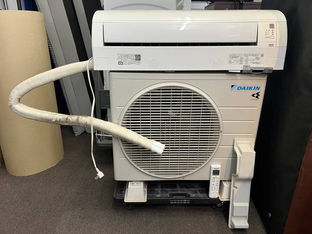 ジャンク扱い】訳あり ダイキン エアコン室外機のみ R22VESの落札情報