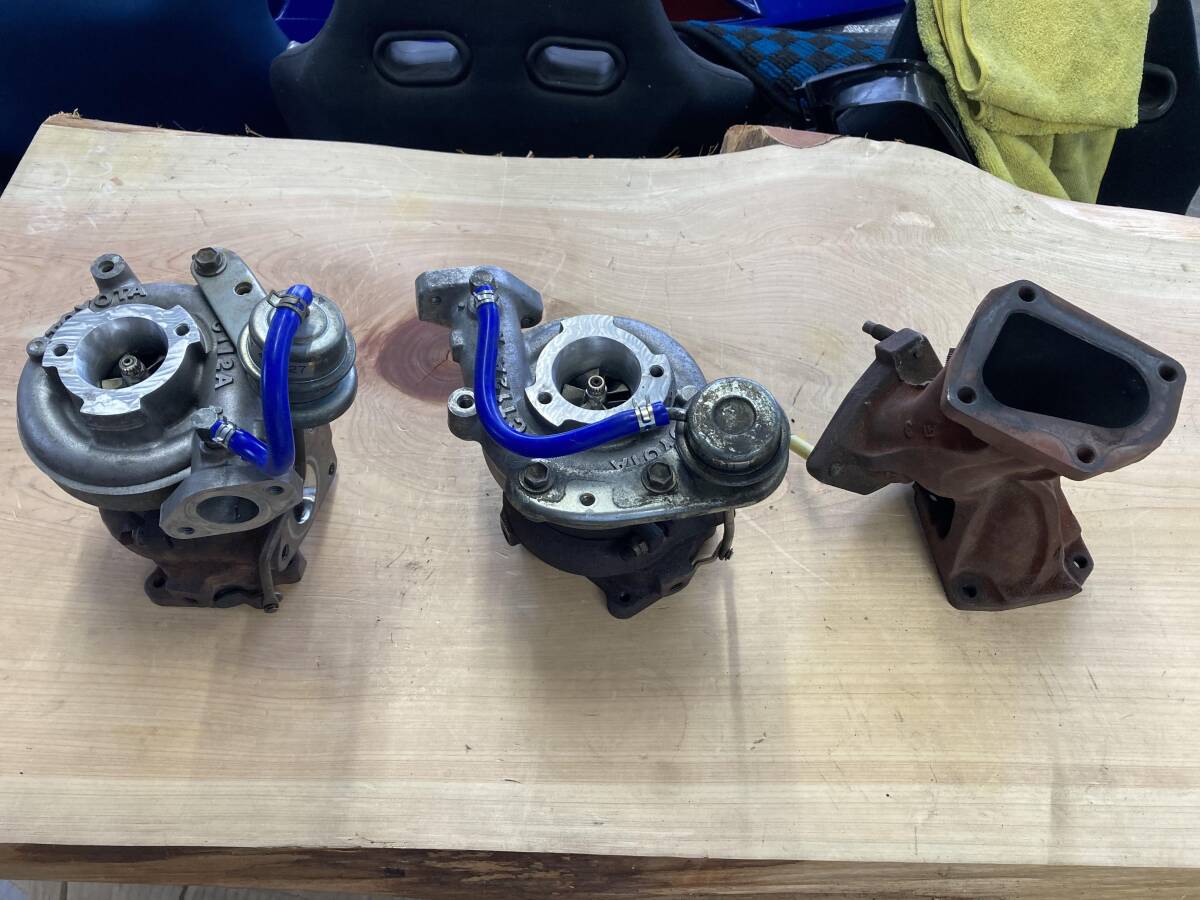 ◇極上品◇ トヨタ チェイサー ツアラーV JZX100 純正 タービン ターボ