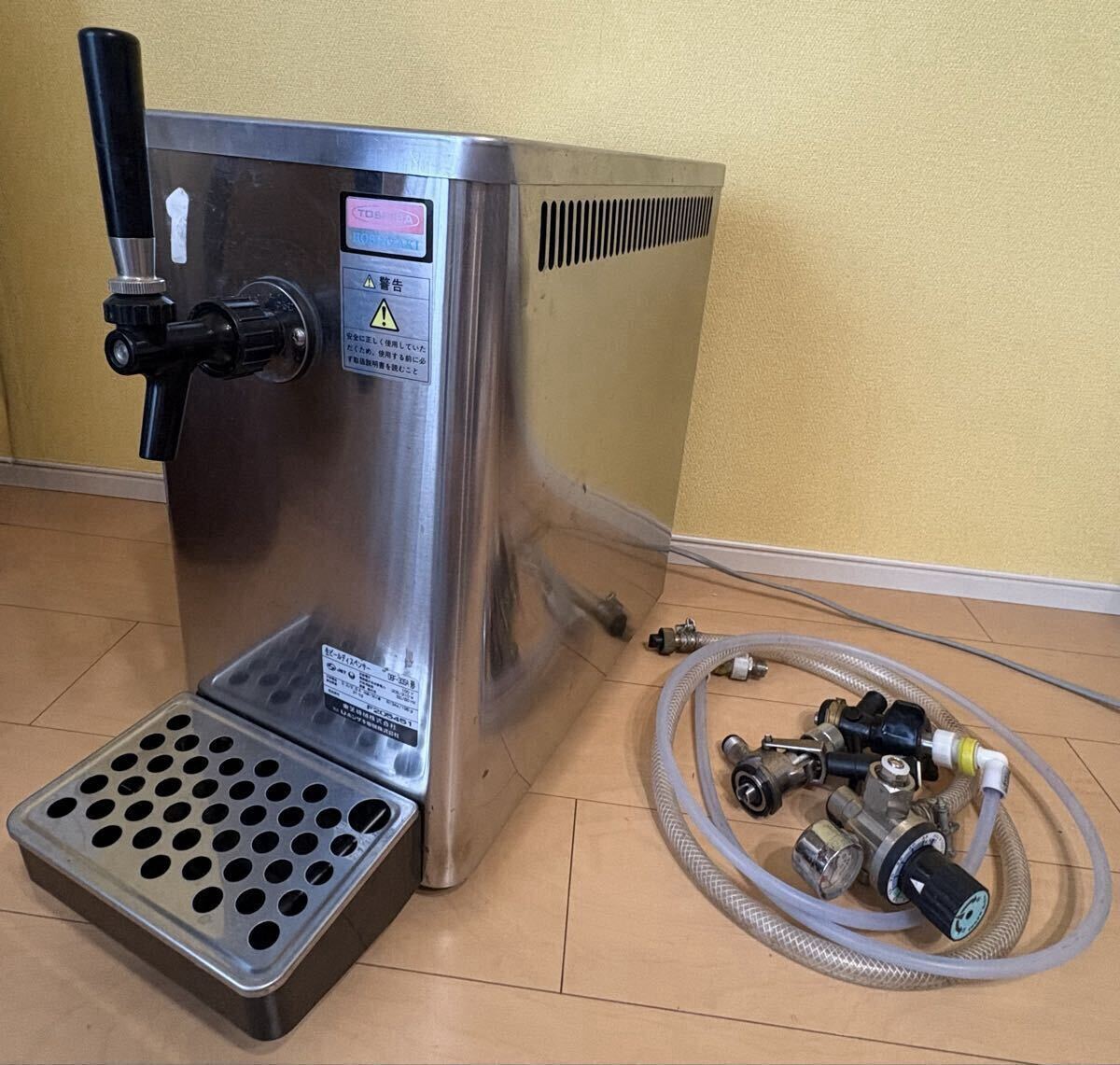 中古】ホシザキ 炭酸水ディスペンサー 2口 業務用厨房機器 居酒屋 飲食