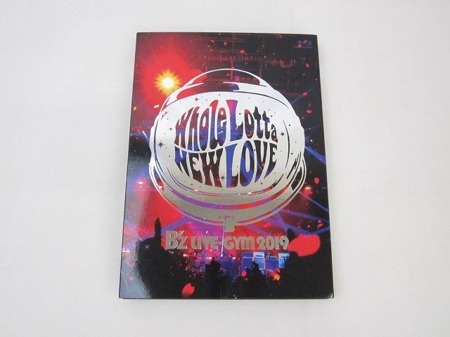 新品】B'z サイン 色紙 LIVE-GYM2019 Whole Lotta NEW LOVE 非売品