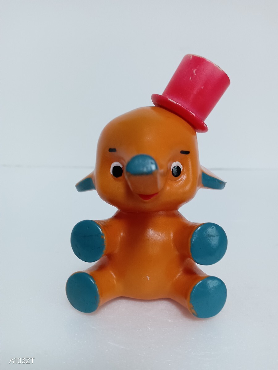 おしゃべり サトちゃん ソフビ人形 佐藤製薬/カウンター用 昭和レトロ