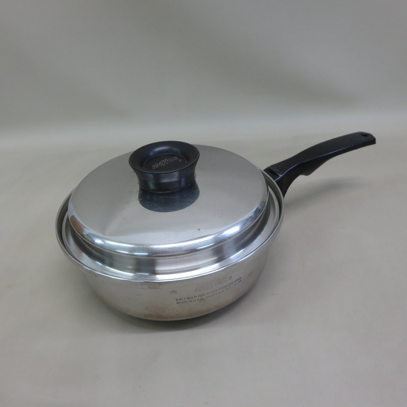 中古ジャンク】インコア INKOR ステンレス鍋 MADE IN USAの落札情報