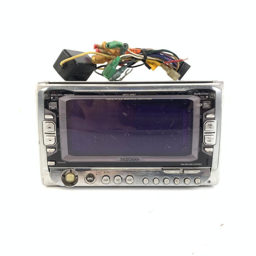 D【】KENWOOD ケンウッド MP3対応1DIN カーオーディオCDプレーヤー