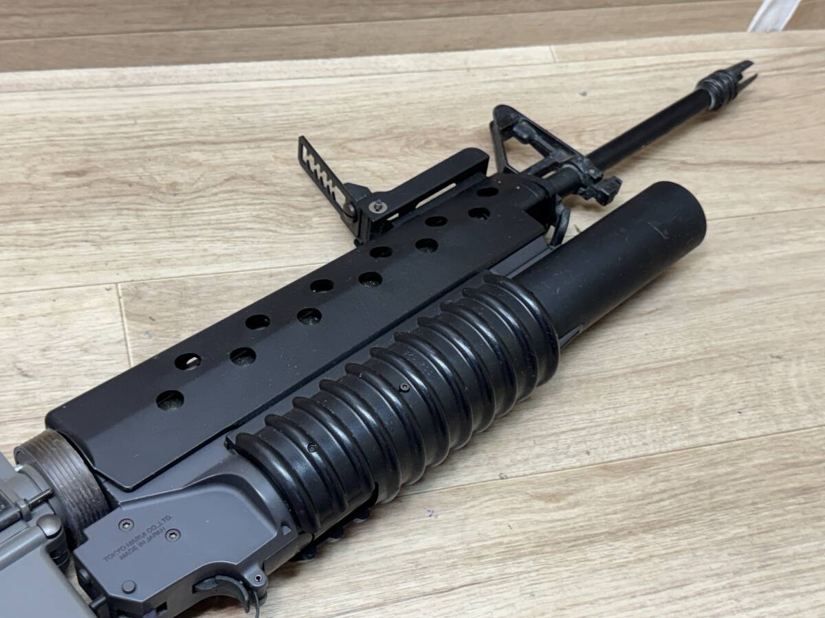 東京マルイ 次世代電動ガン SCAR-H グレネードランチャー 装備