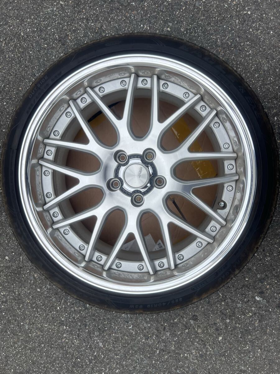 新品】極彫☆深リム☆WORK LANVEC LD1 10.5J-12 12.5J-37 114.3-5穴