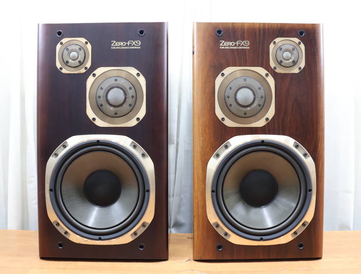 中古】レトロ□Victor ビクター スピーカー js-350 ペア 8Ω 50W□の