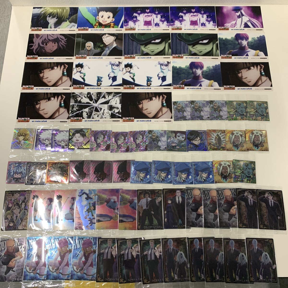 中古】HUNTER×HUNTER 旧アニメ ブロマイド クラピカの落札情報詳細