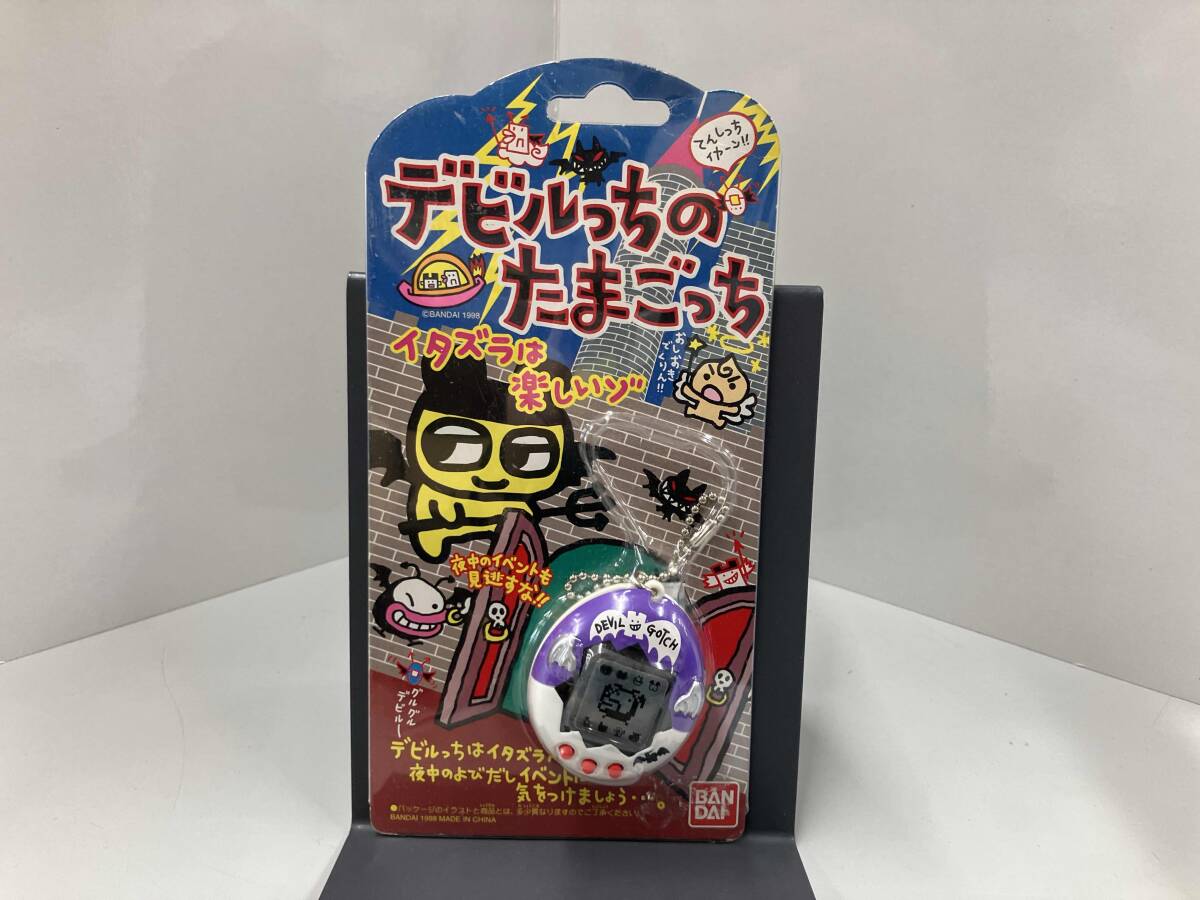 中古】作動・機能OK！たまごっちiDL たまごっち 紫色（パープル）の