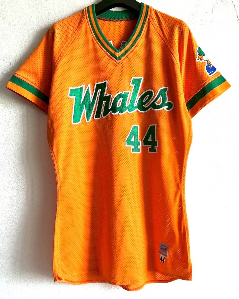 復刻〕1978-1992 横浜大洋ホエールズ ユニフォーム 31 屋敷の落札情報