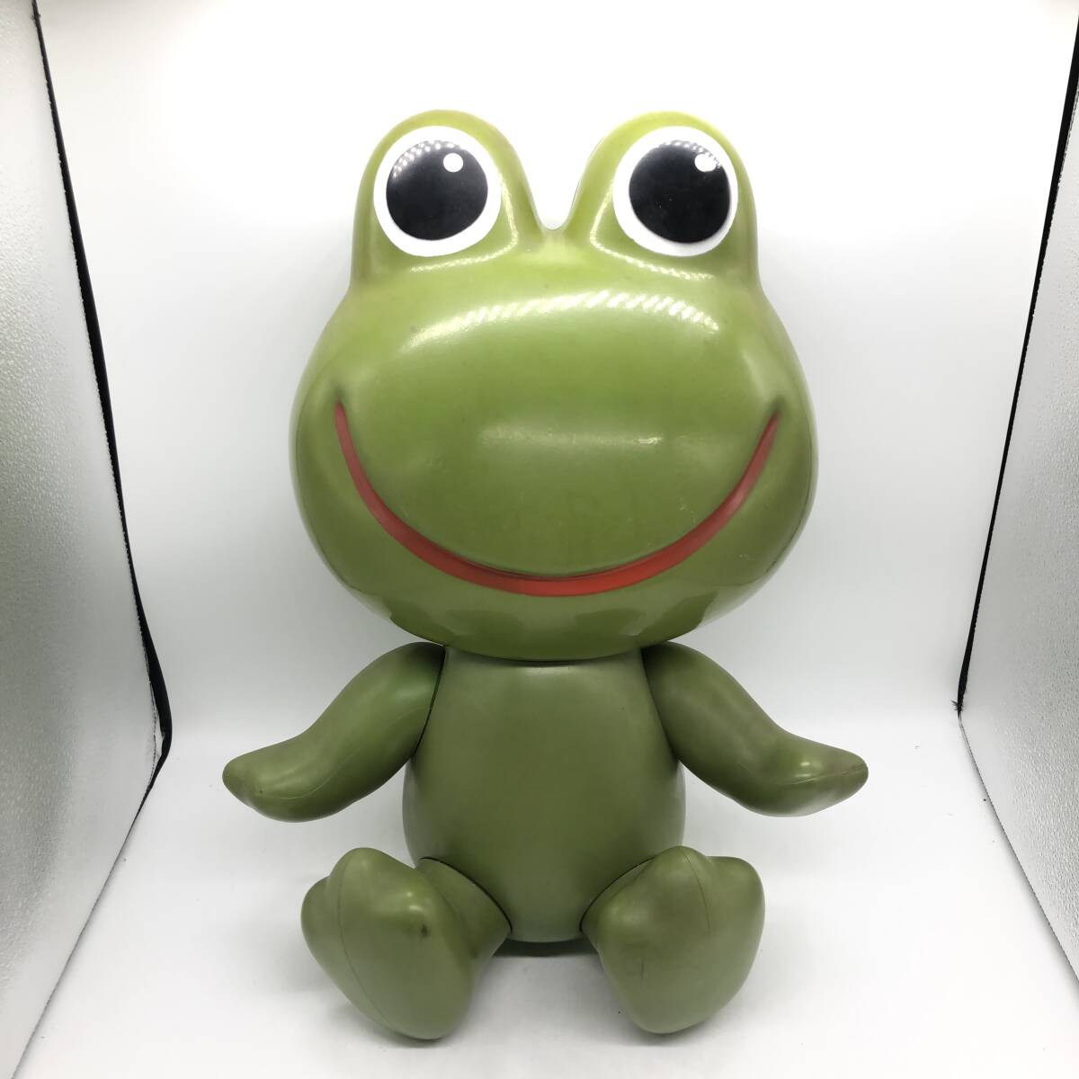 昭和レトロ当時物1960年代！首振りケロちゃん 店頭用ディスプレイ初期