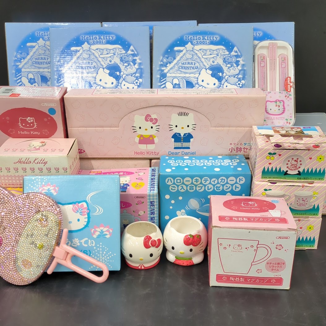 ☆当時物 BANDAI バンダイ 1999年 サンリオ Hello Kitty ハロー