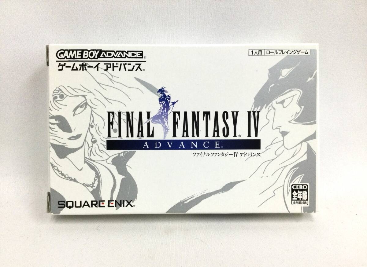 やや傷や汚れあり】ファイナルファンタジー4 ポスター スクウェア 天野