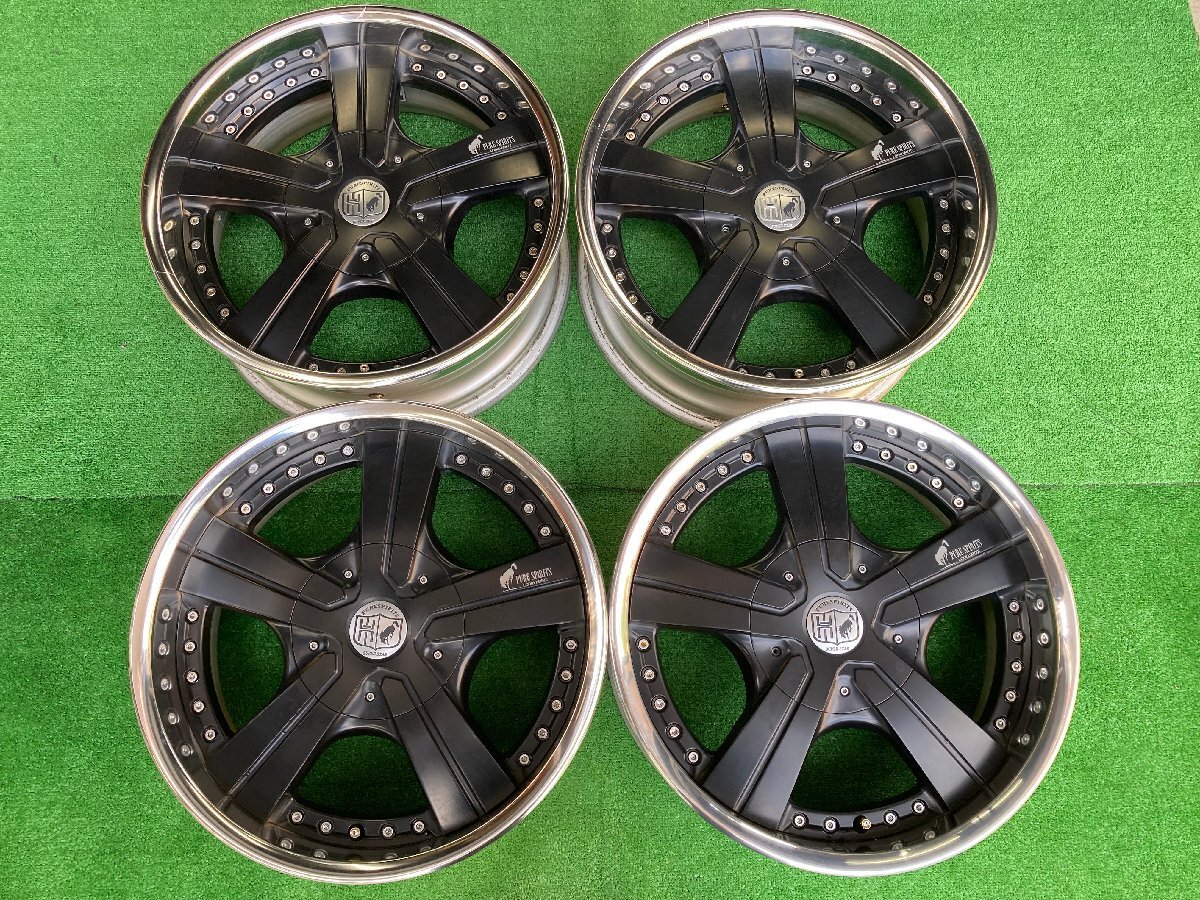 スーパースター ロデオドライブ 16インチアルミホイール 8J 139.7 6穴