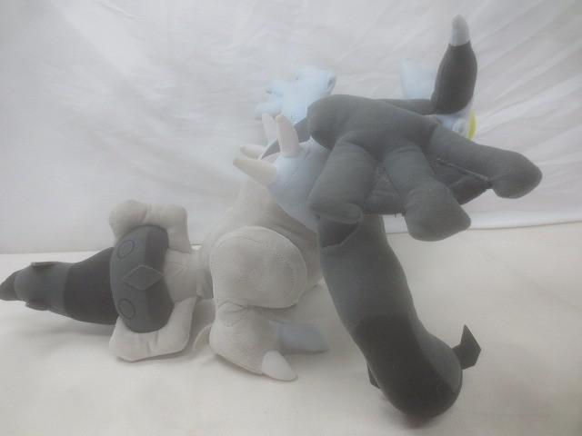 ポケモンセンター ぬいぐるみ ブラックキュレム BIGサイズ 等身大 2012