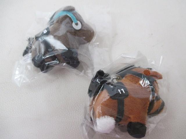 新品】メジロマックイーン アイドルホース ぬいぐるみ 競馬 グッズ 馬