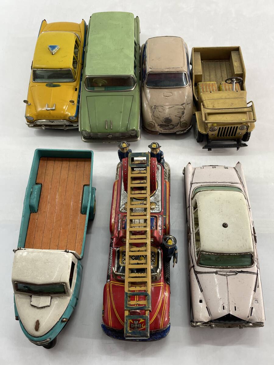 中古】箱無 ヨネザワ玩具 オリエントオート三輪トラック/ブリキ[梱0.1