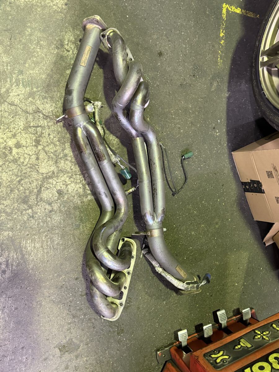 SR311 SRL311 フェアレディ U20 エンジン 純正 エキマニ エキゾースト