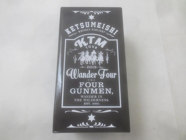 グッズ】 ケツメイシ WHISKEYペンライト 「KTM TOUR 2019 荒野を