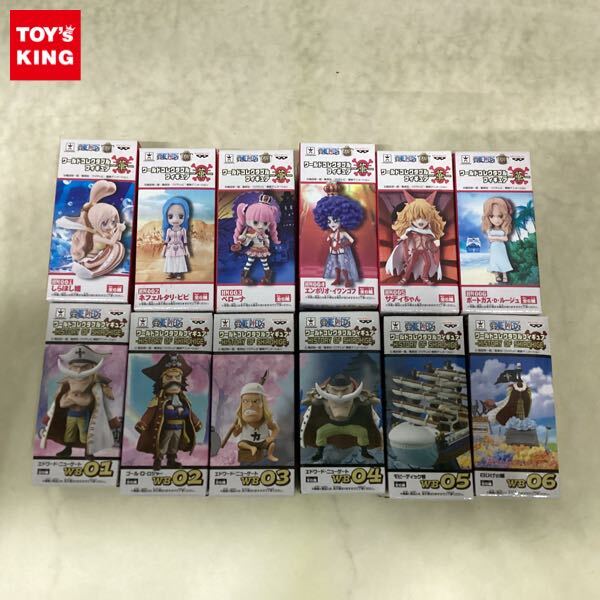 ワンピース○ワールドコレクタブル○ヒストリーオブ白ひげ○HISTORY OF
