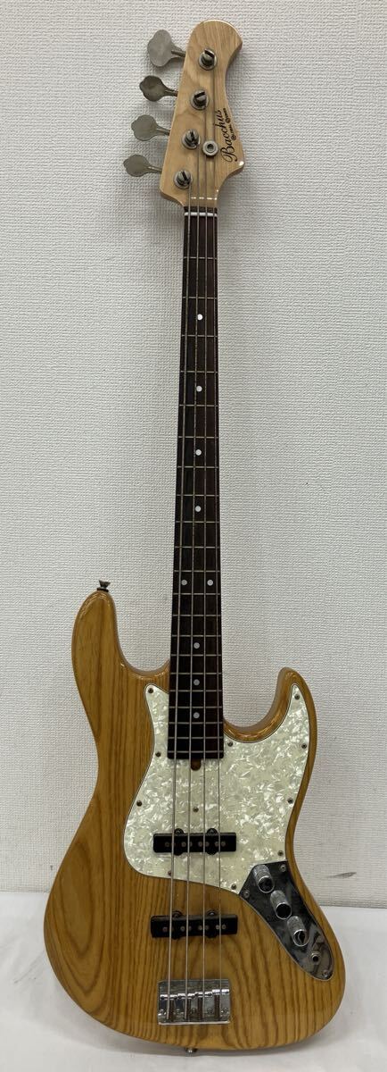 中古】バッカス ジャズベ / Bacchus Jazz Bass / 水色の落札情報詳細