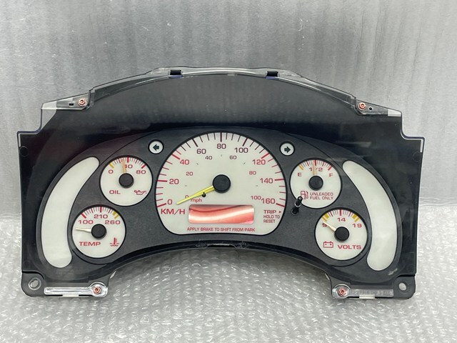 96～シボレー アストロ メーター周りのパネルです。の落札情報詳細