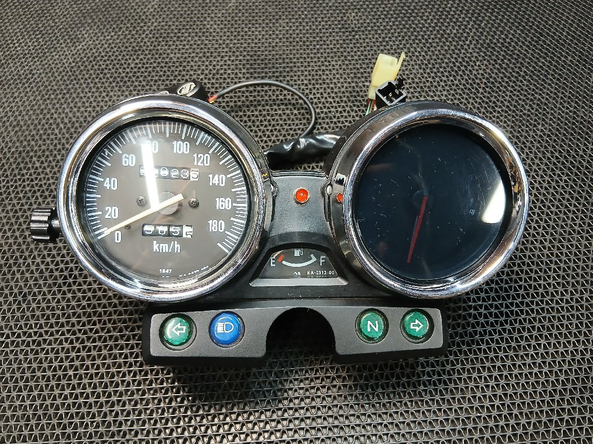 中古】激安！ゼファー1100純正メーターAssy！2006/ZR1100A6FA