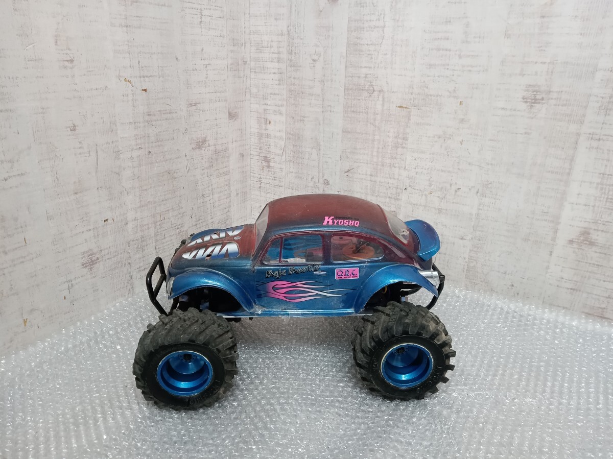 やや傷や汚れあり】☆田1548 京商 KYOSHO ラジコン フィールド バハ