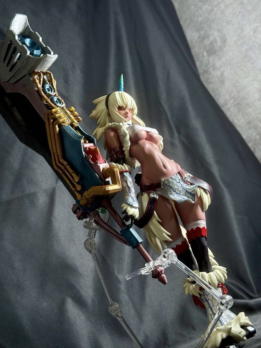 キヨ　ディアブロス［モンスターハンター］キューズQ　WF限定 中古】・ディアブロス［モンスターハンター］キューズQ WF限定ガレージ