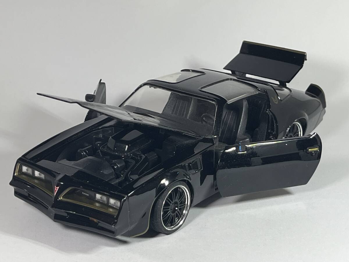 1/12 OTAKI オータキ 大滝 プラモデル 完成品 Pontiac Firebird Trans