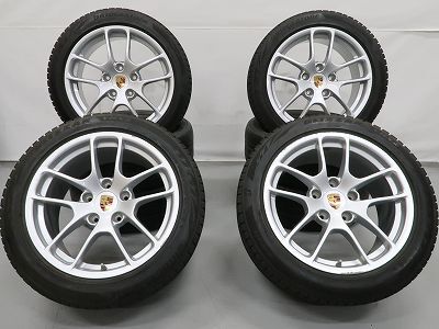 ポルシェ 718 ケイマン 純正18インチ タイヤセット ポルシェ純正 718 ケイマン 982 18インチ 8J +57 9.5J +49 5穴 PCD130